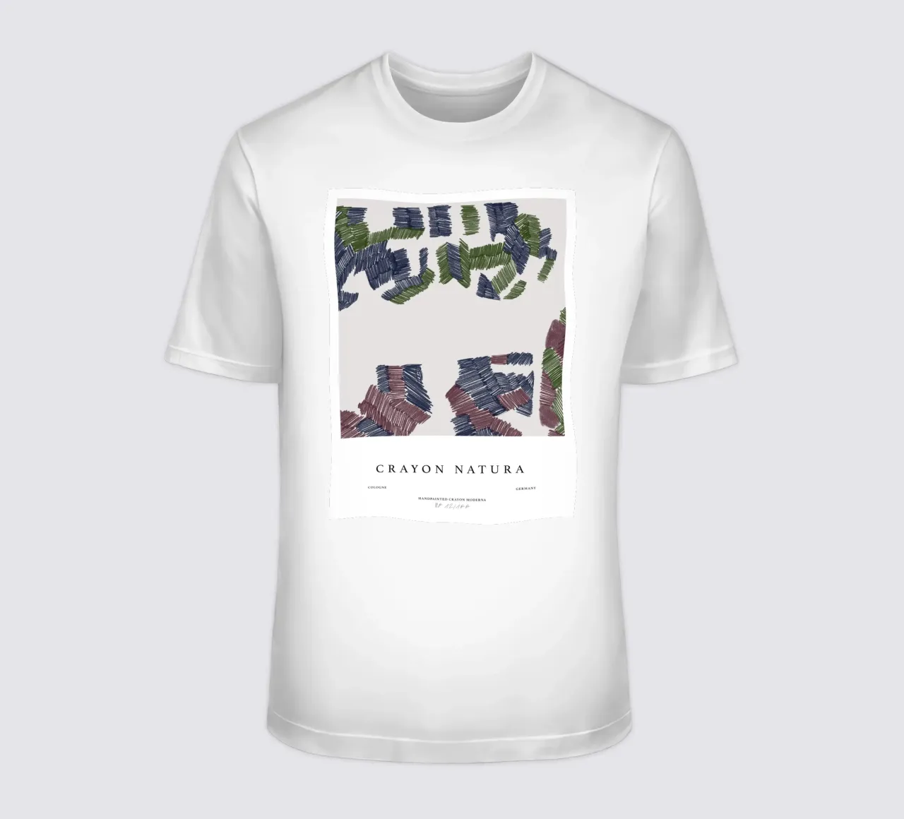 Simple Art Line No 24 t-shirt da treechild