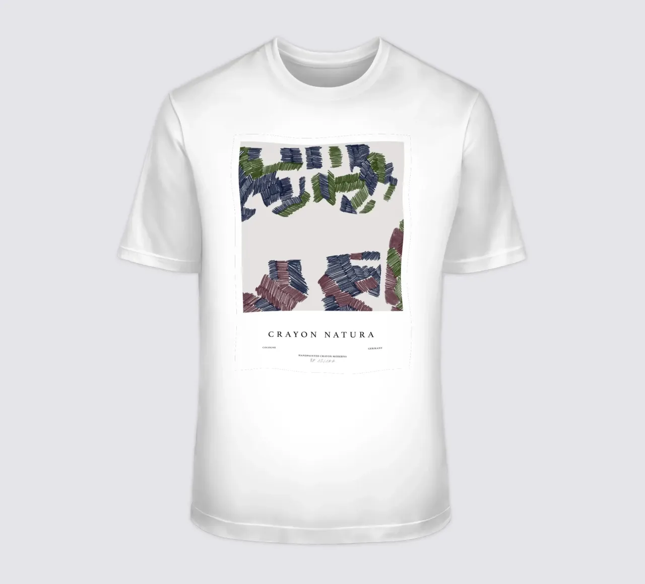 Simple Art Line No 24 t-shirt da treechild