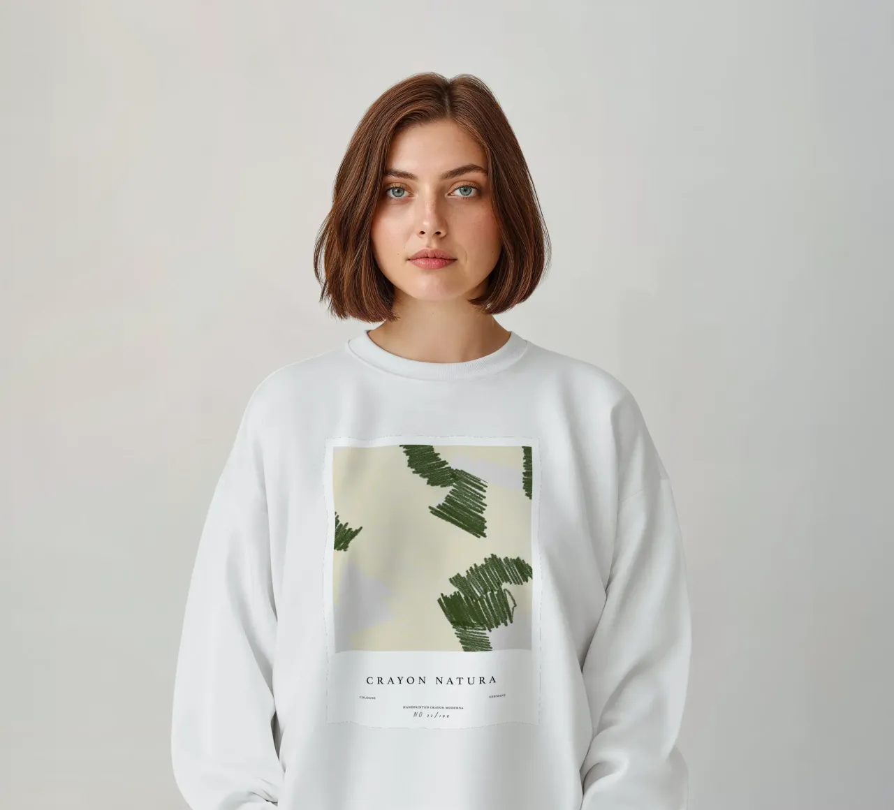 Simple Art Line No 25 Sweatshirt von treechild