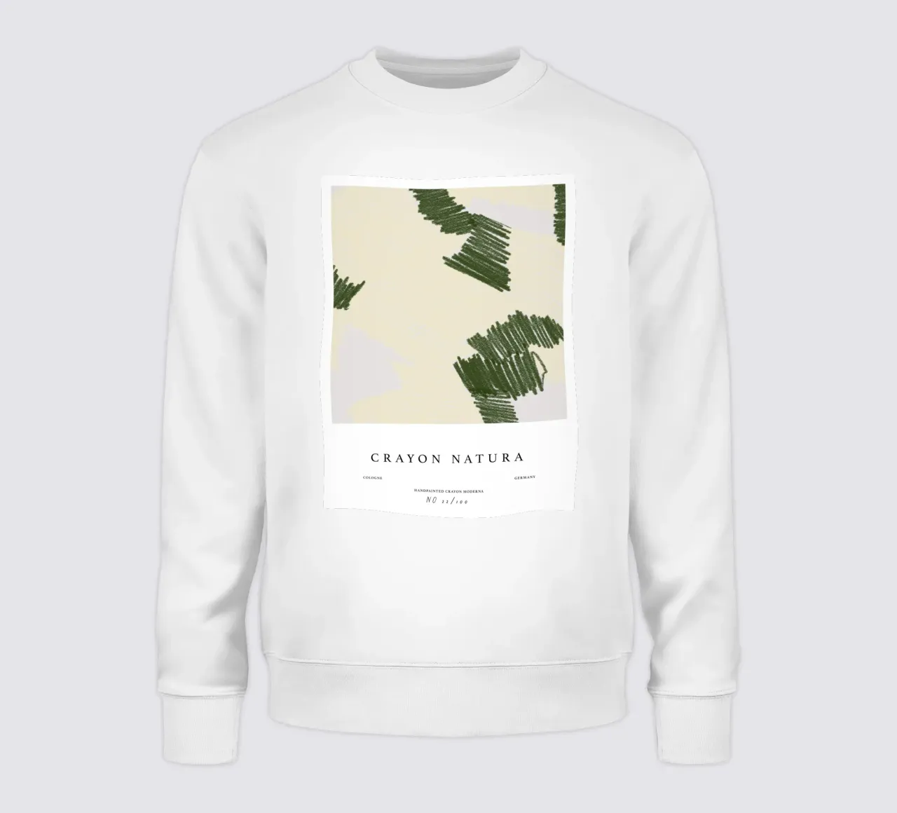 Simple Art Line No 25 Sweatshirt von treechild