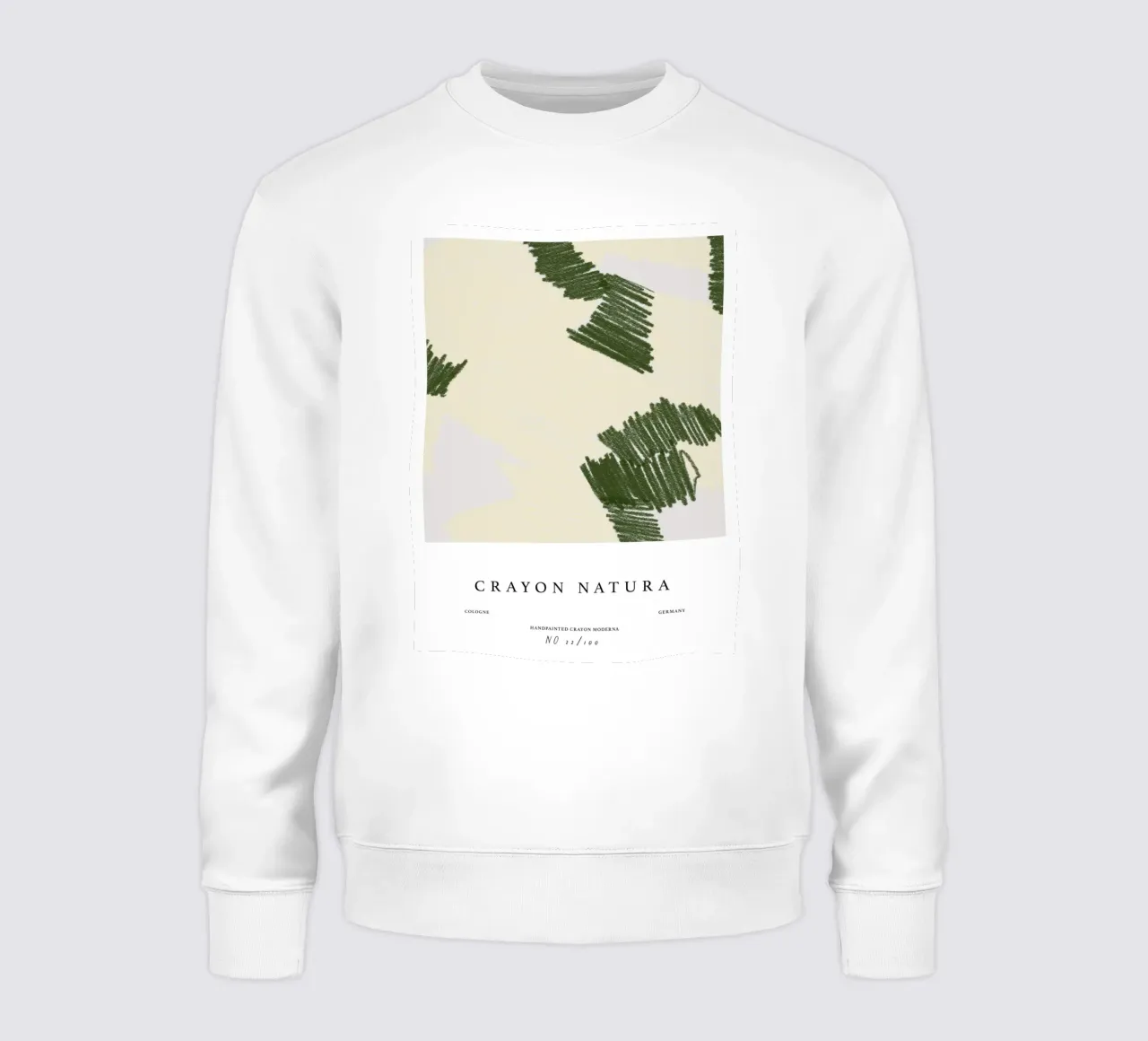 Simple Art Line No 25 felpa da treechild