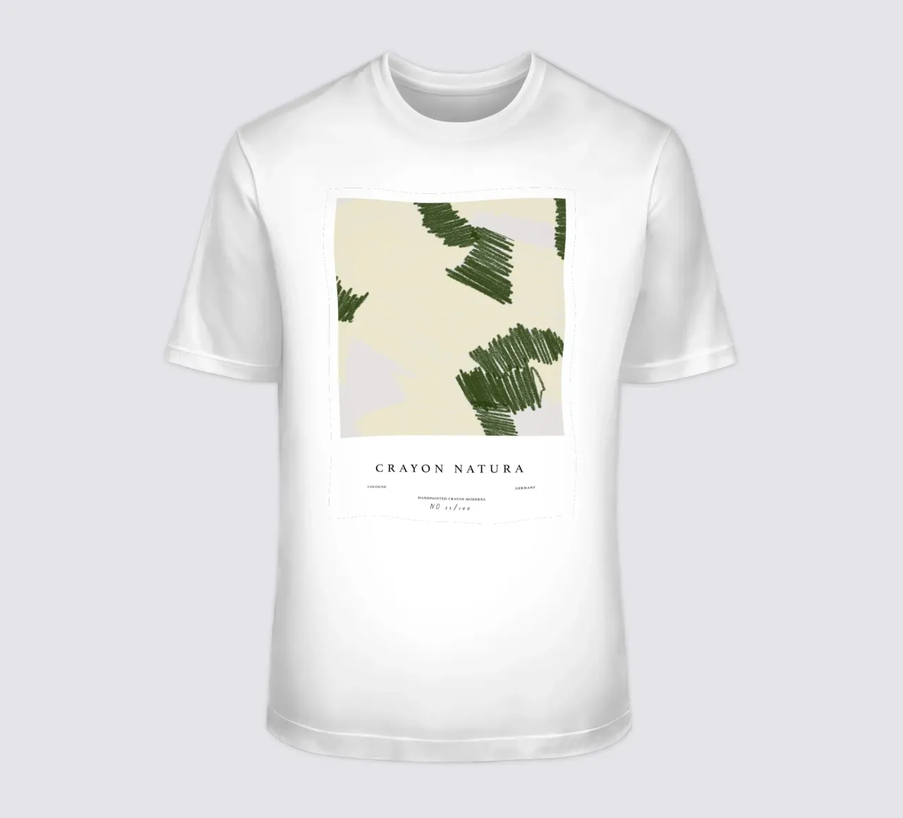 Simple Art Line No 25 t-shirt da treechild