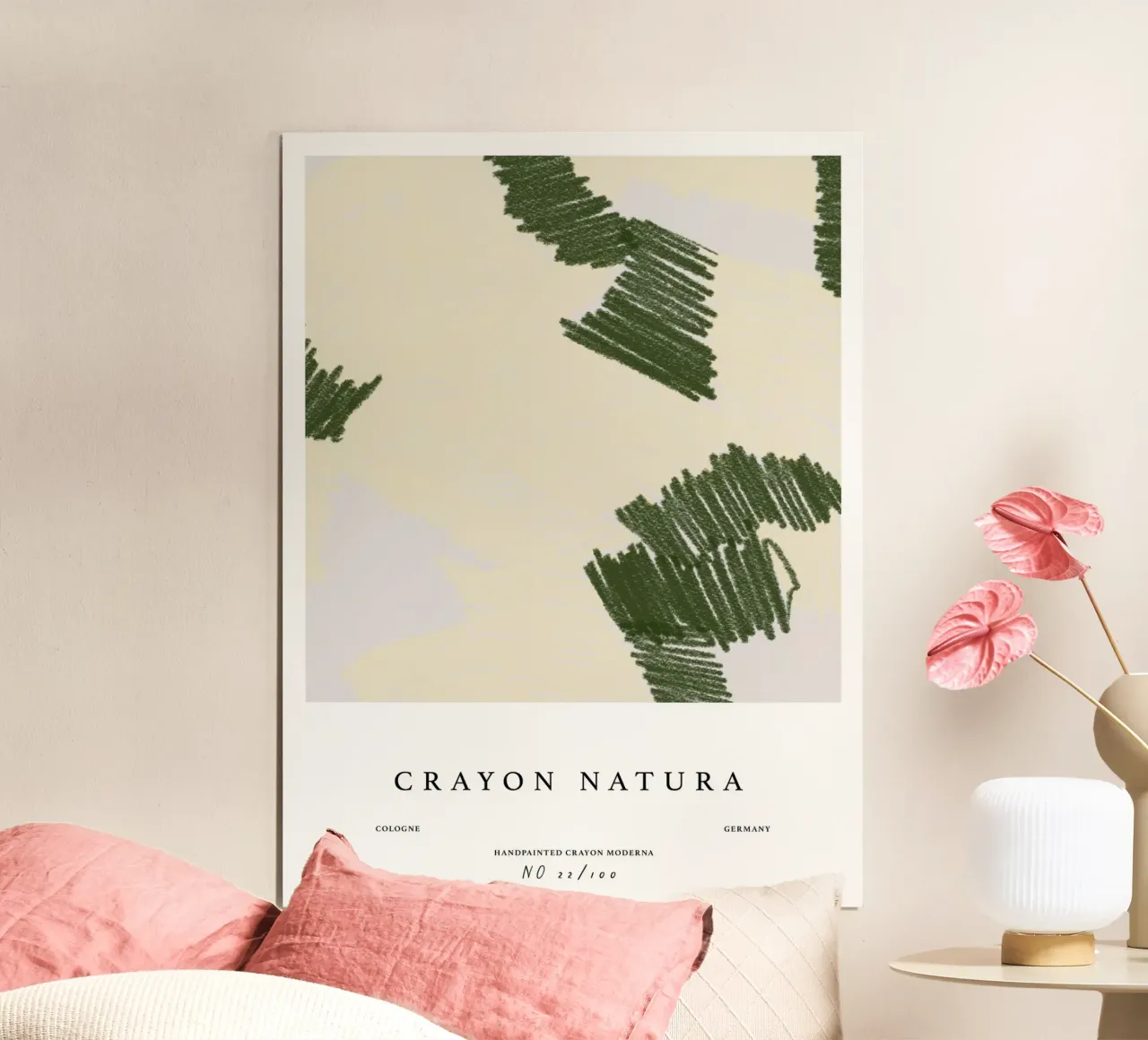 Simple Art Line No 25 carta hahnemühle da treechild