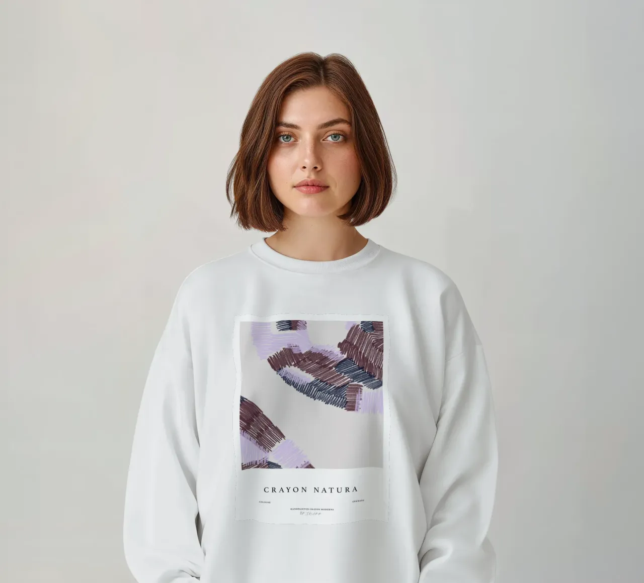 Simple Art Line No 26 felpa da treechild