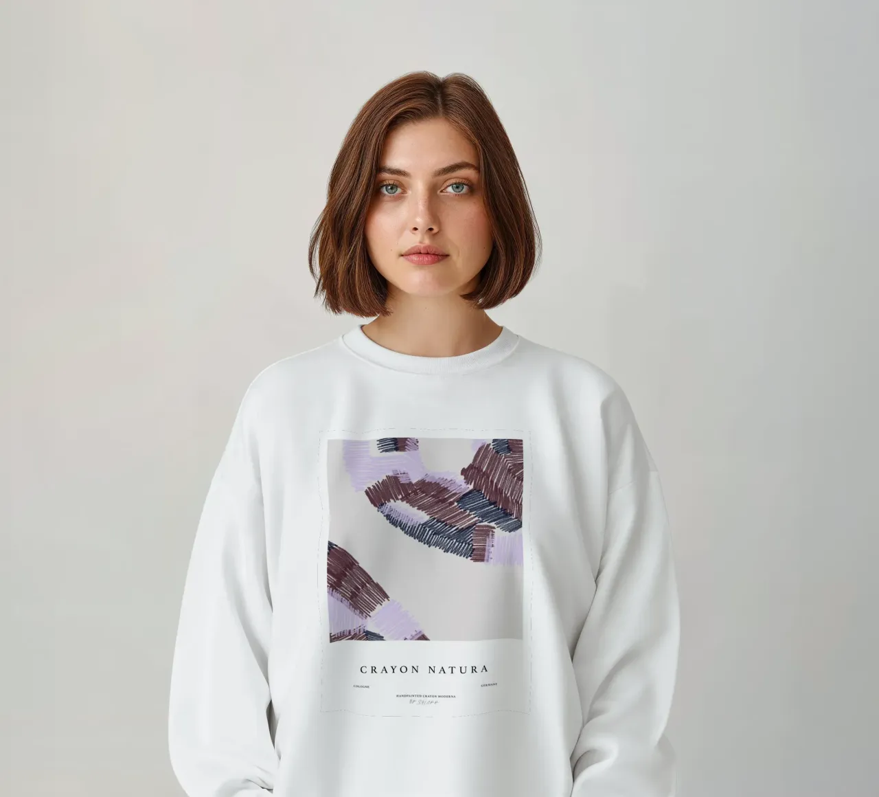 Simple Art Line No 26 sudadera de treechild