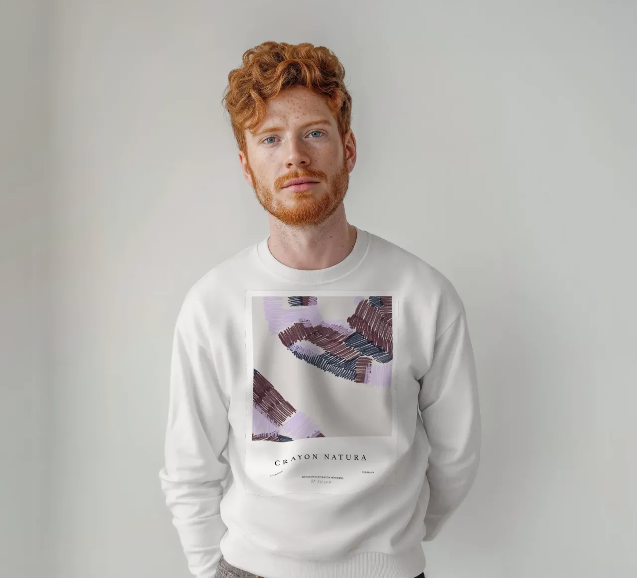 Simple Art Line No 26 felpa da treechild