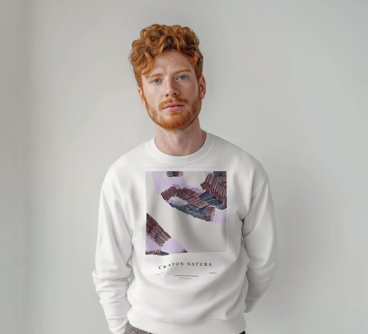 Simple Art Line No 26 sudadera de treechild
