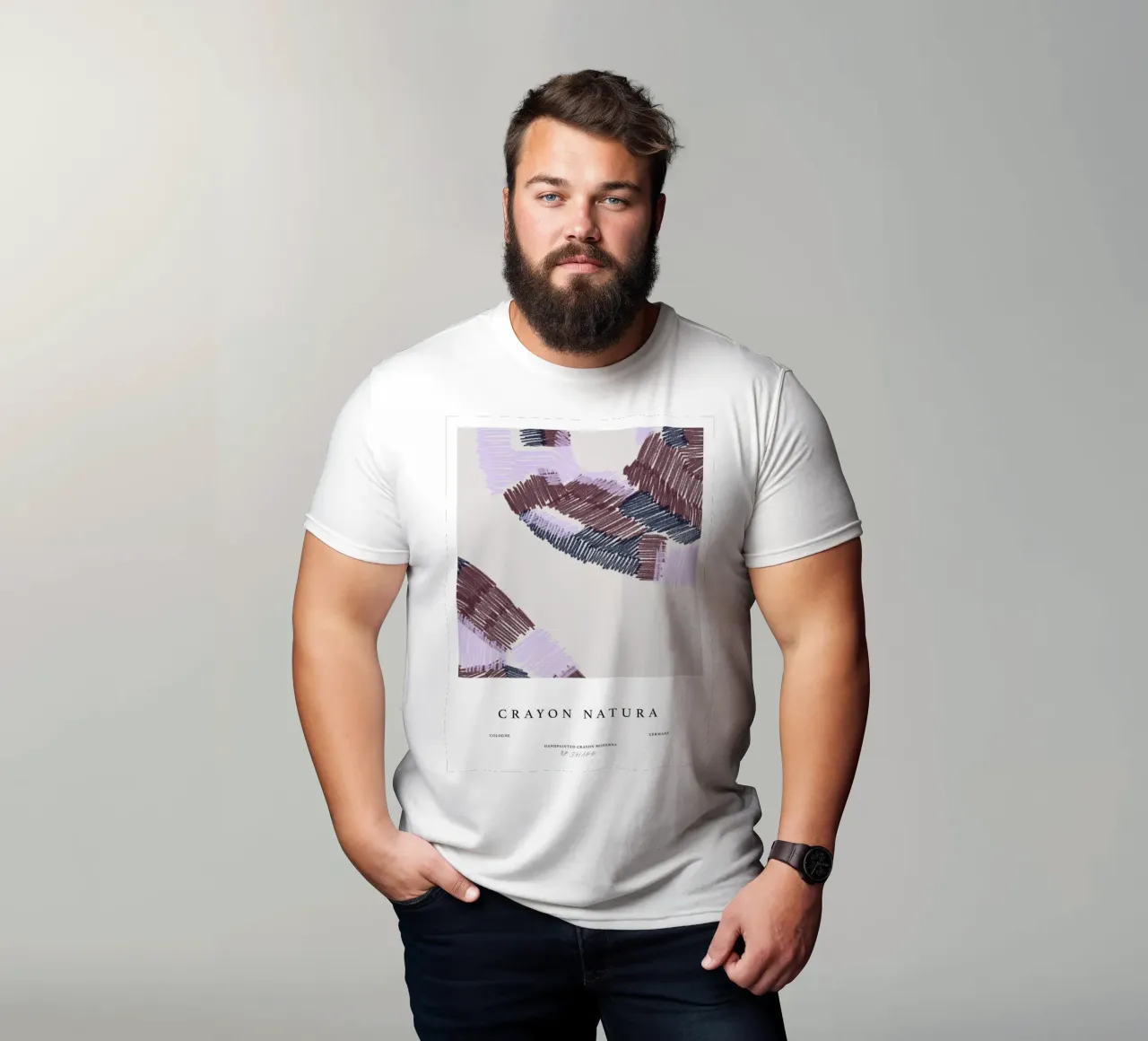 Simple Art Line No 26 t-shirt da treechild