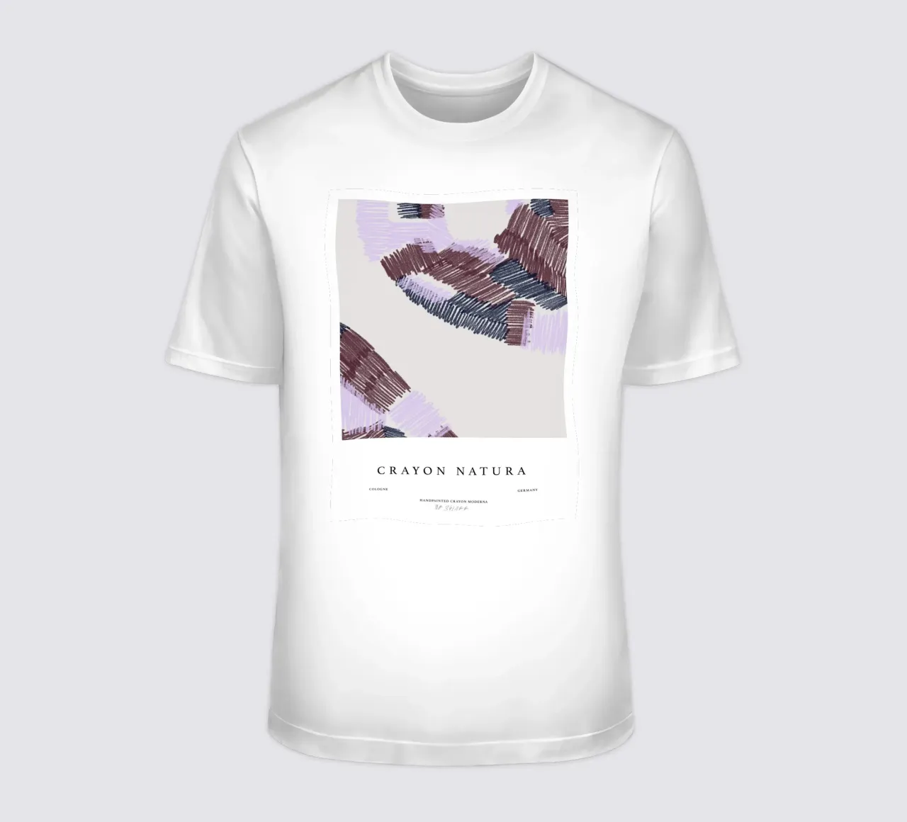 Simple Art Line No 26 t-shirt da treechild