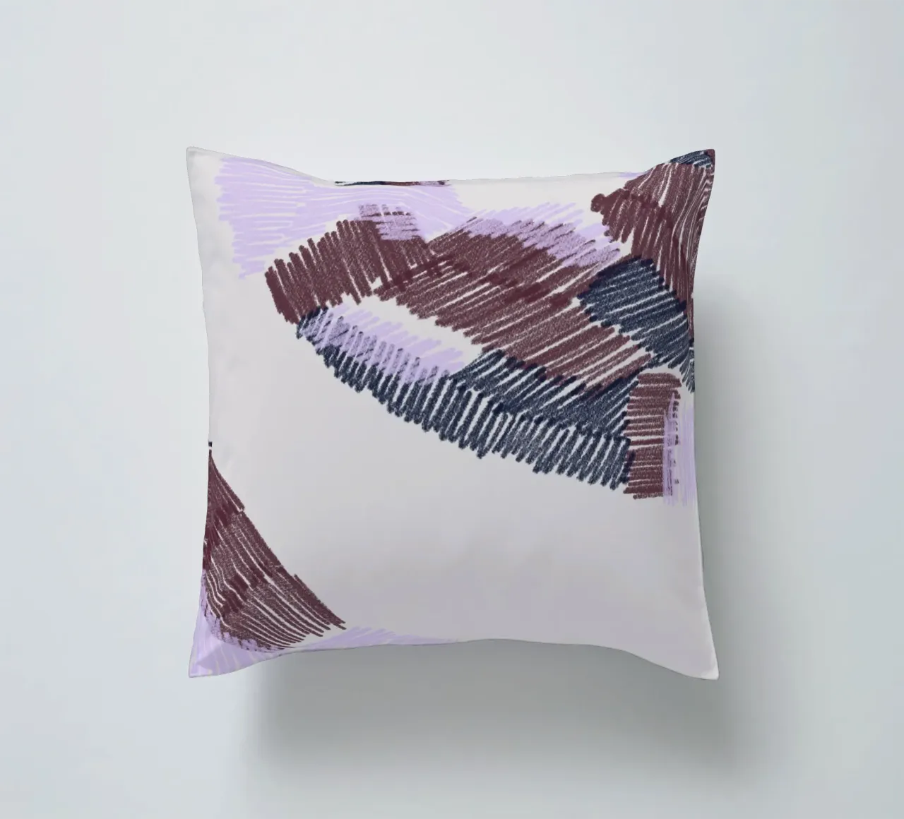 Simple Art Line No 26 cuscino da treechild