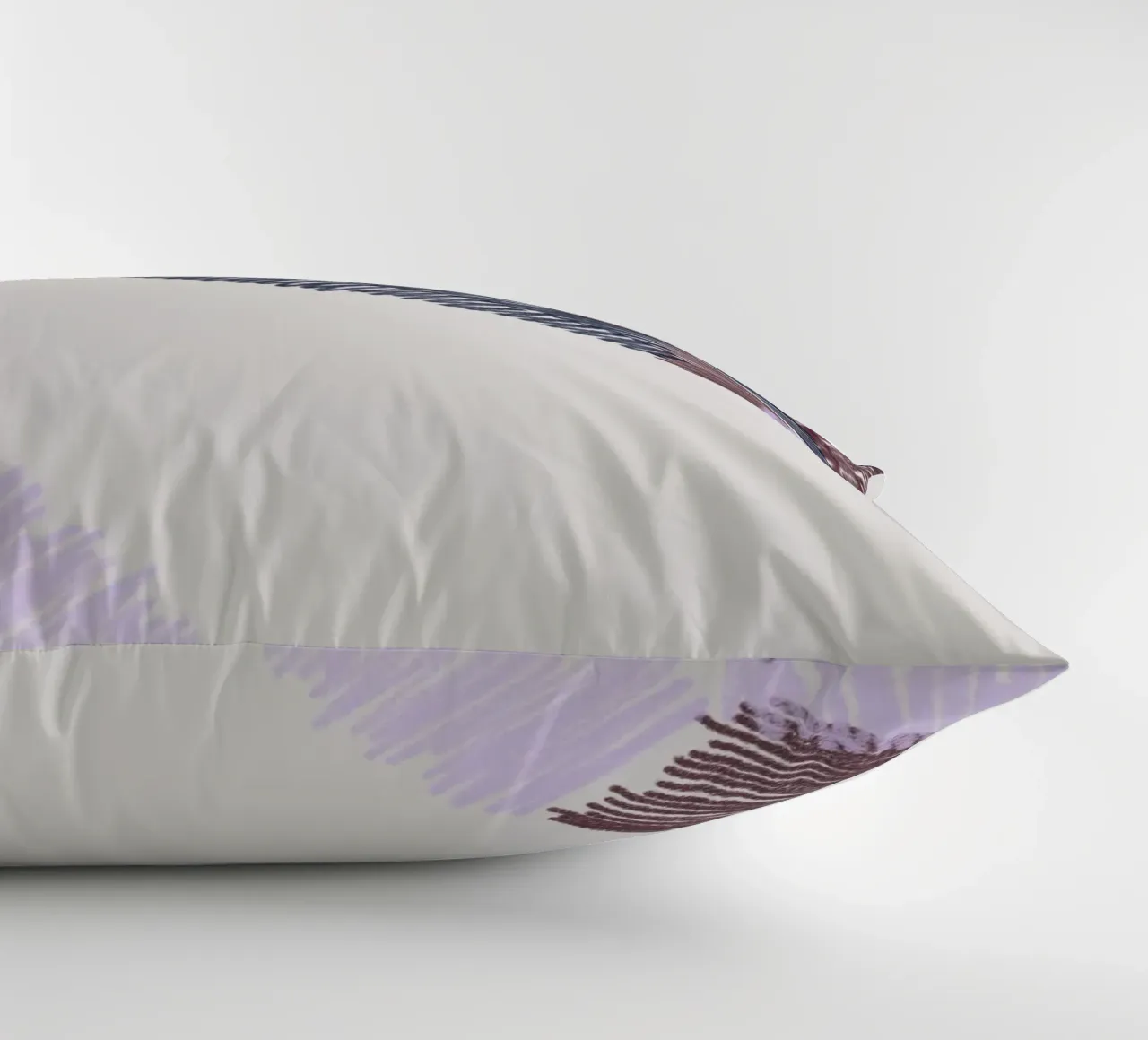 Simple Art Line No 26 cuscino da treechild