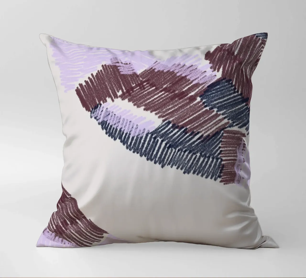 Simple Art Line No 26 cuscino da treechild