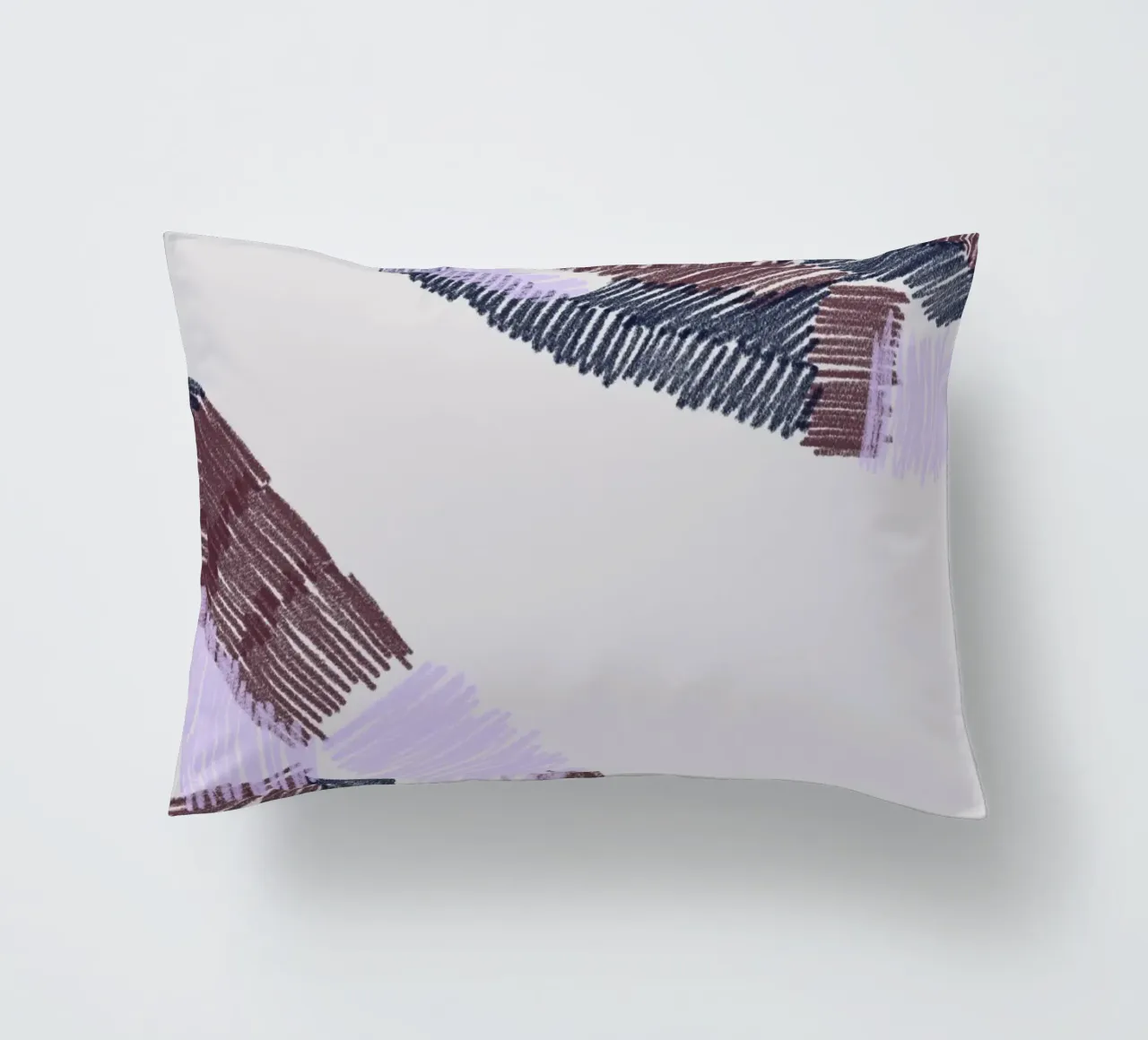 Simple Art Line No 26 cuscino da treechild