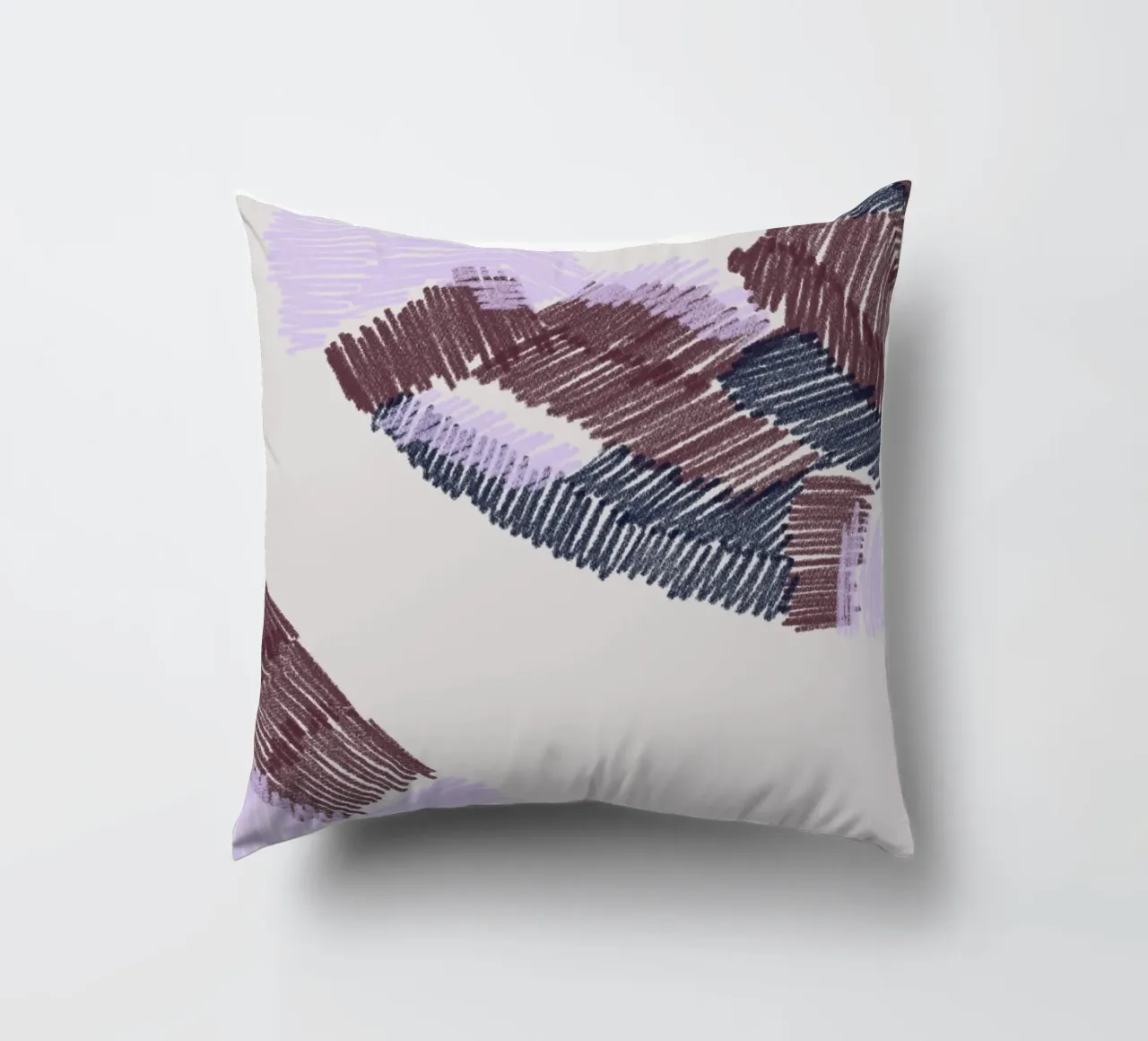 Simple Art Line No 26 cuscino da treechild