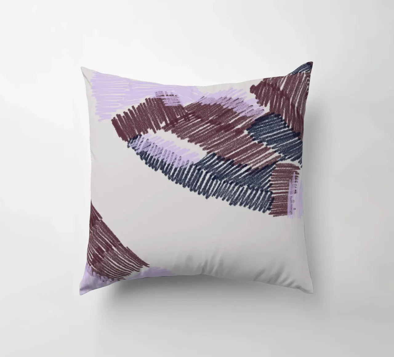 Simple Art Line No 26 cuscino da treechild