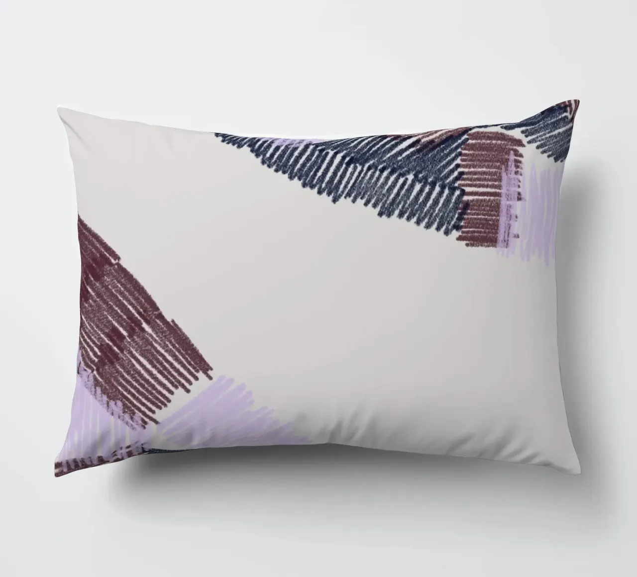 Simple Art Line No 26 cuscino da treechild