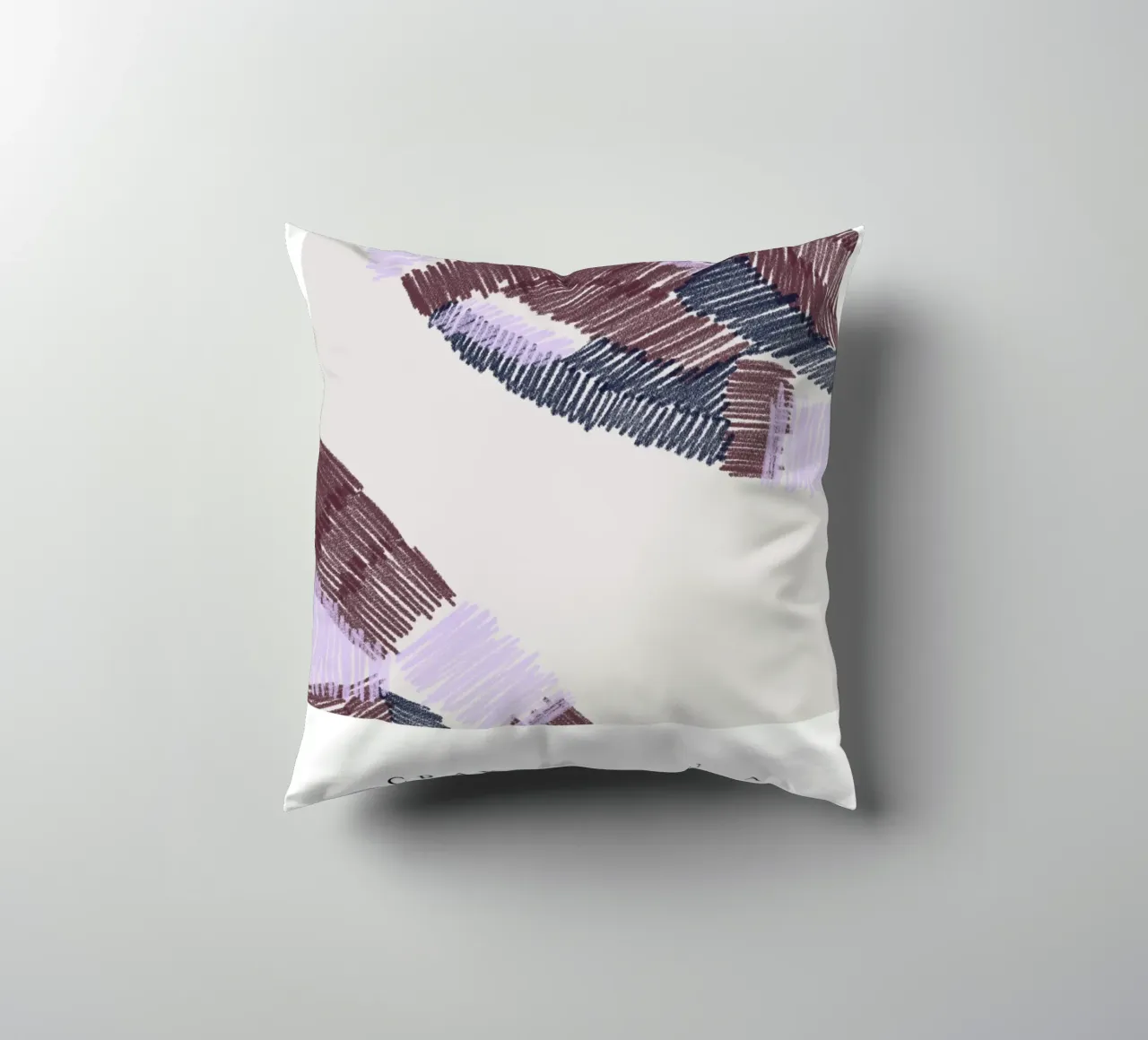 Simple Art Line No 26 cuscino da treechild