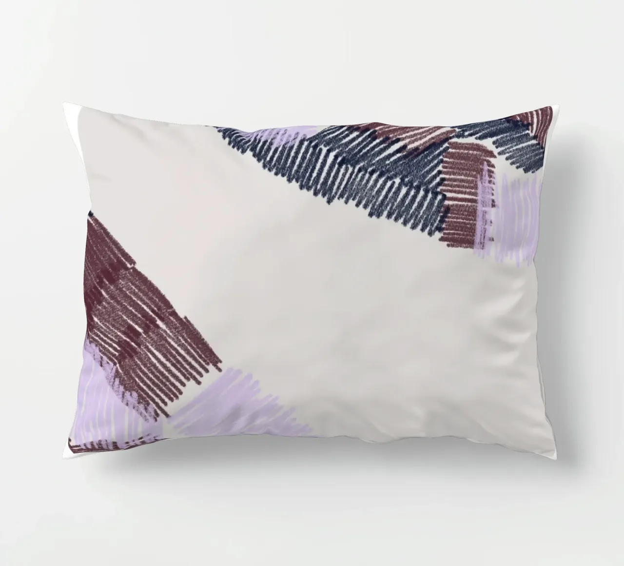 Simple Art Line No 26 cuscino da treechild