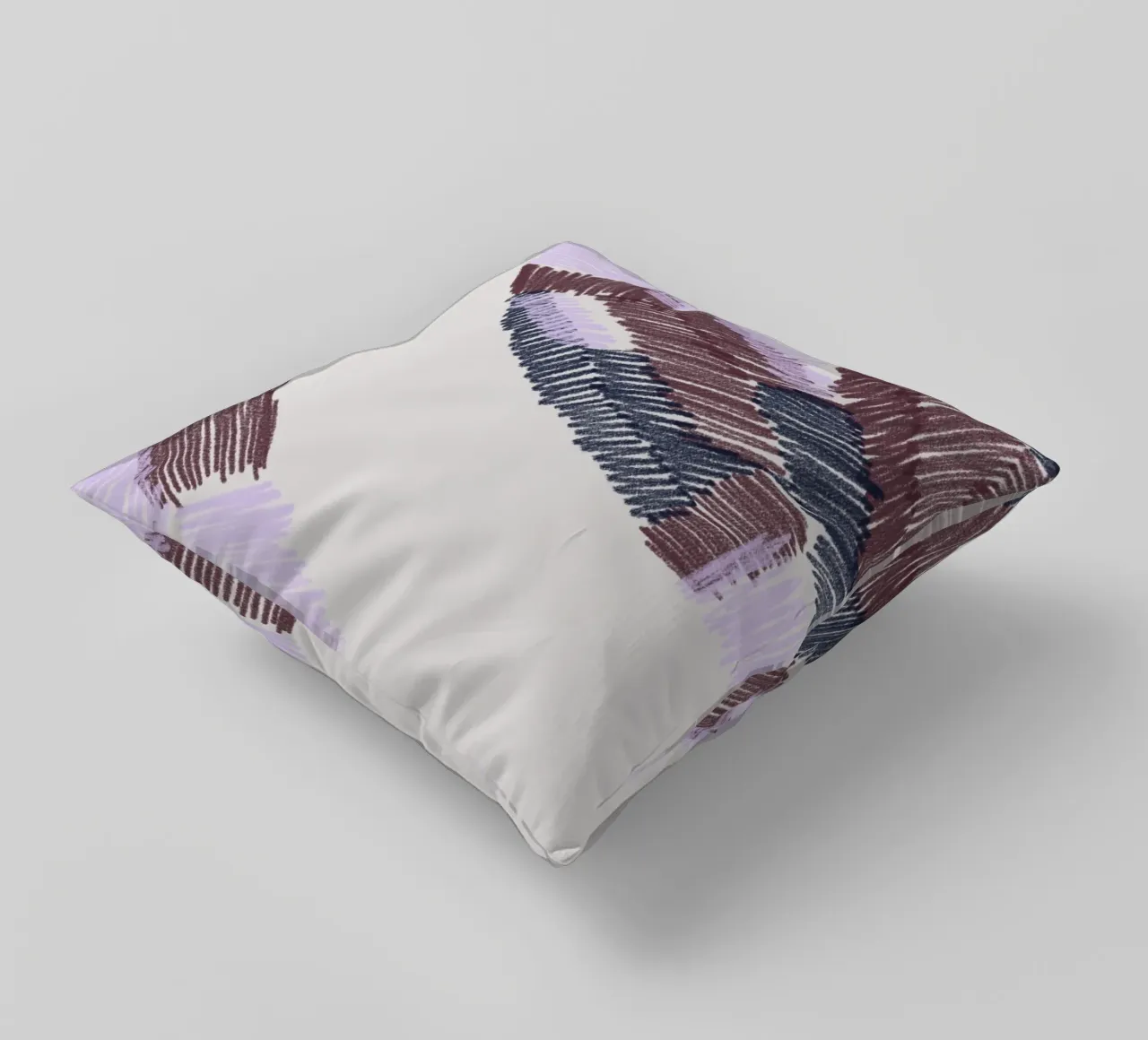 Simple Art Line No 26 cuscino da treechild