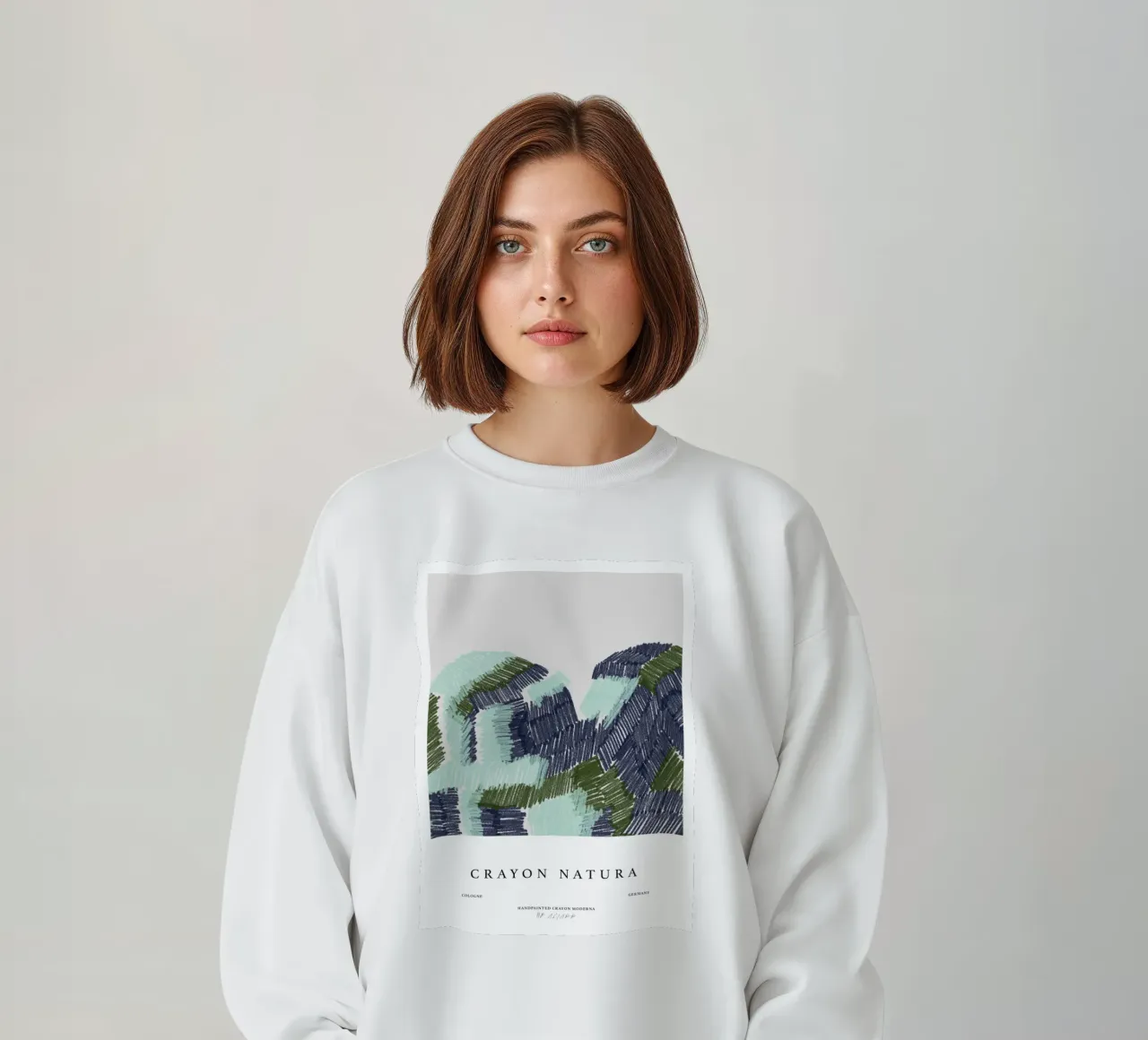 Simple Art Line No 27 felpa da treechild