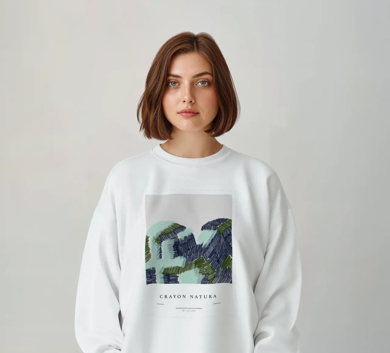 Simple Art Line No 27 sudadera de treechild