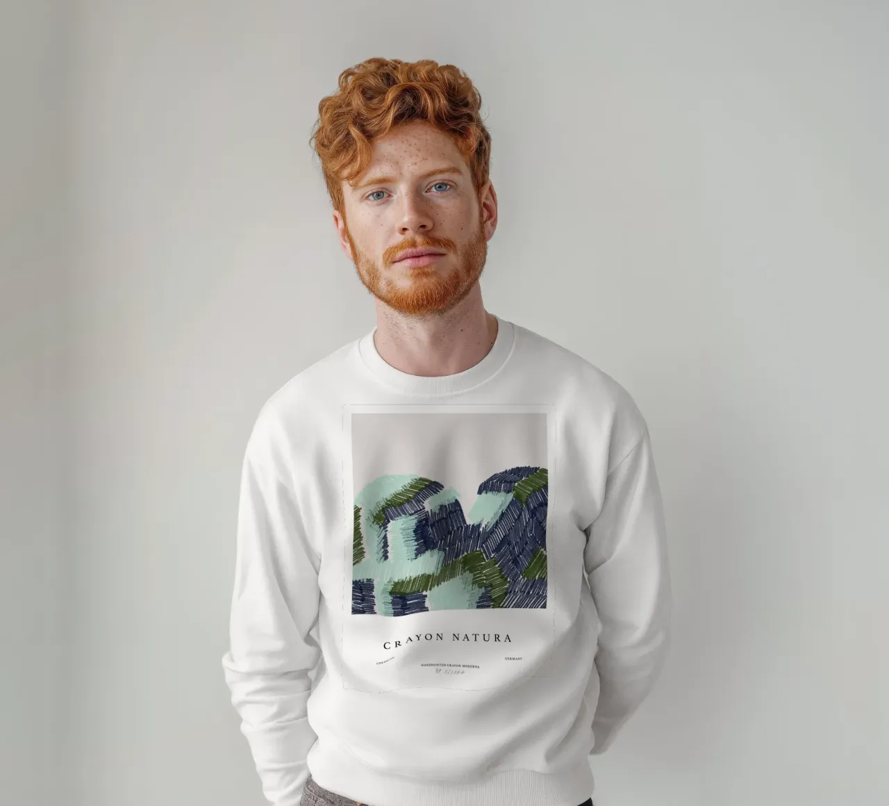 Simple Art Line No 27 sudadera de treechild