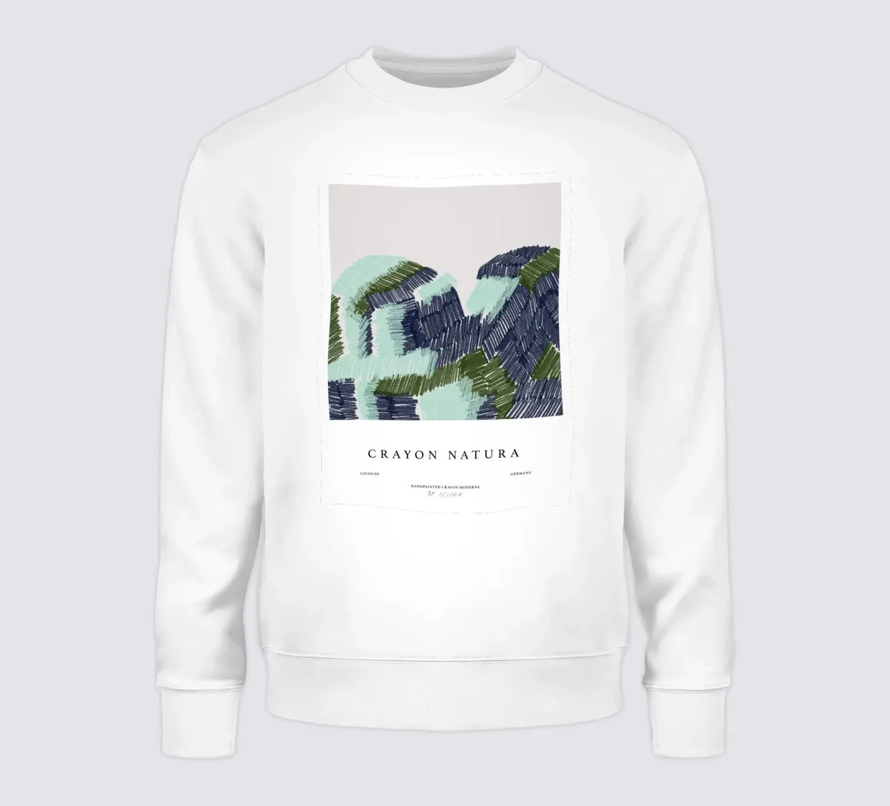 Simple Art Line No 27 sudadera de treechild