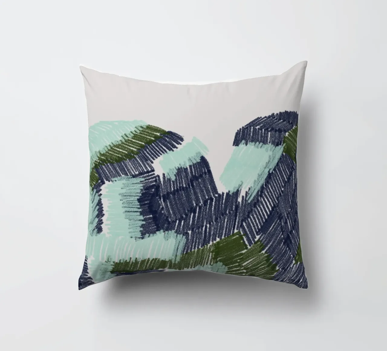 Simple Art Line No 27 cuscino da treechild