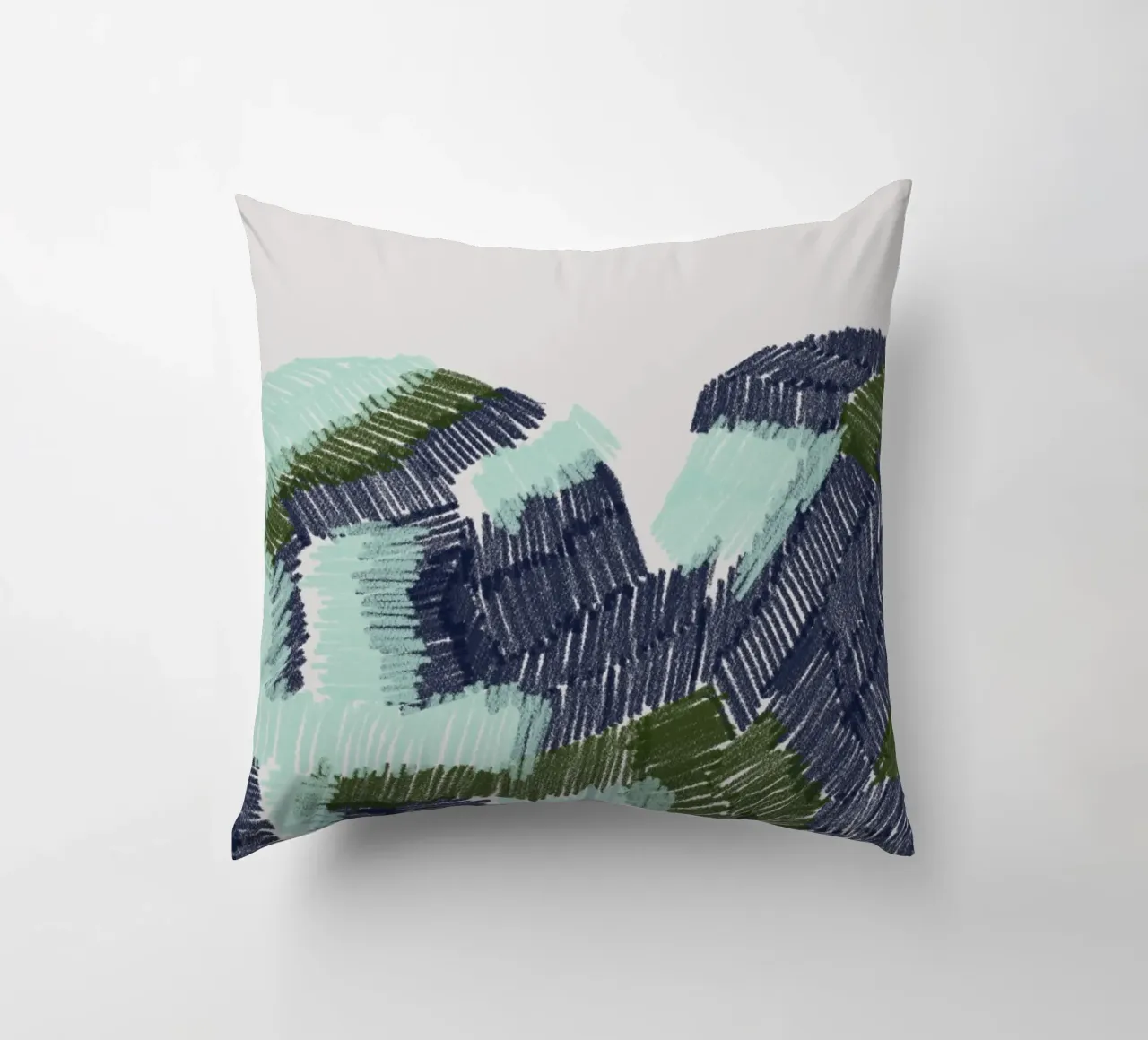 Simple Art Line No 27 cuscino da treechild