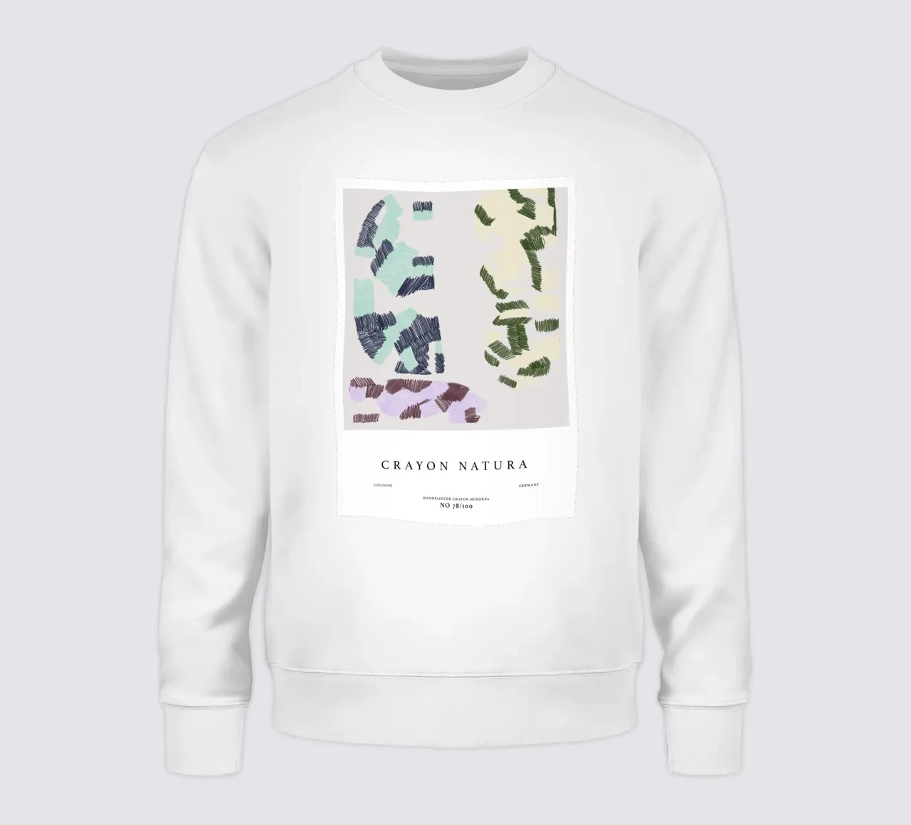 Simple Art Line No 28 felpa da treechild