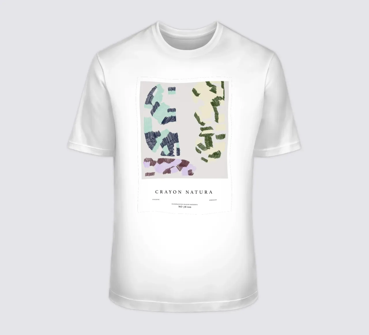 Simple Art Line No 28 t-shirt da treechild
