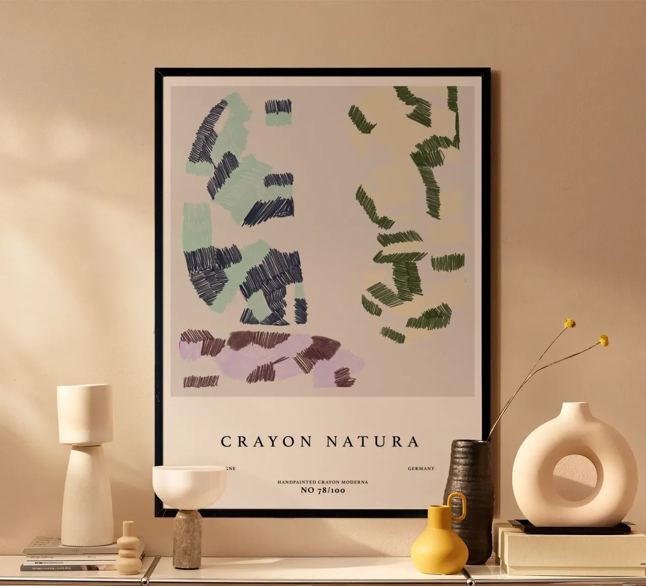 Simple Art Line No 28 carta hahnemühle da treechild
