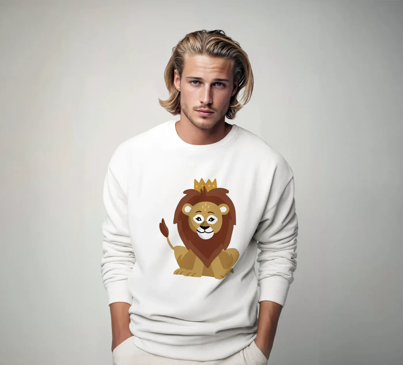 Lion felpa da C.WILL