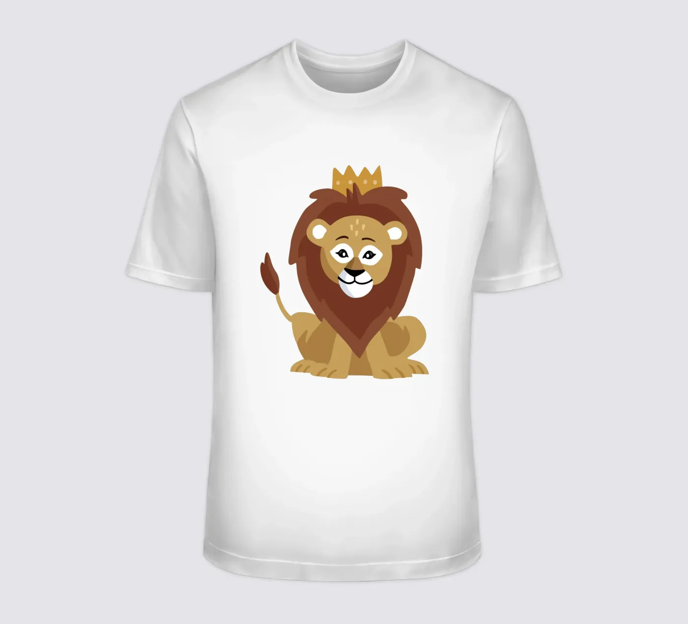 Leone t-shirt da C.WILL