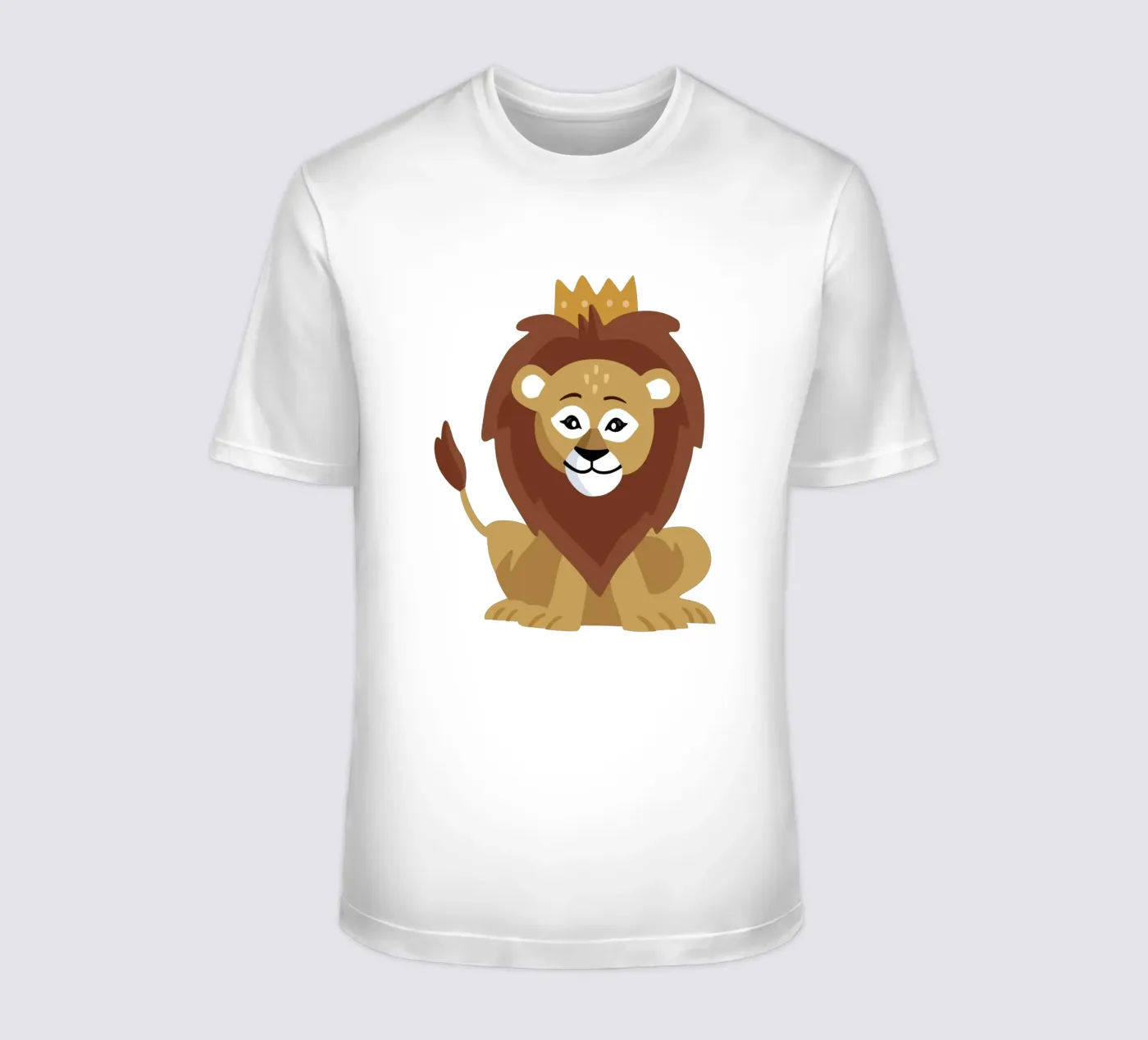 Leone t-shirt da C.WILL