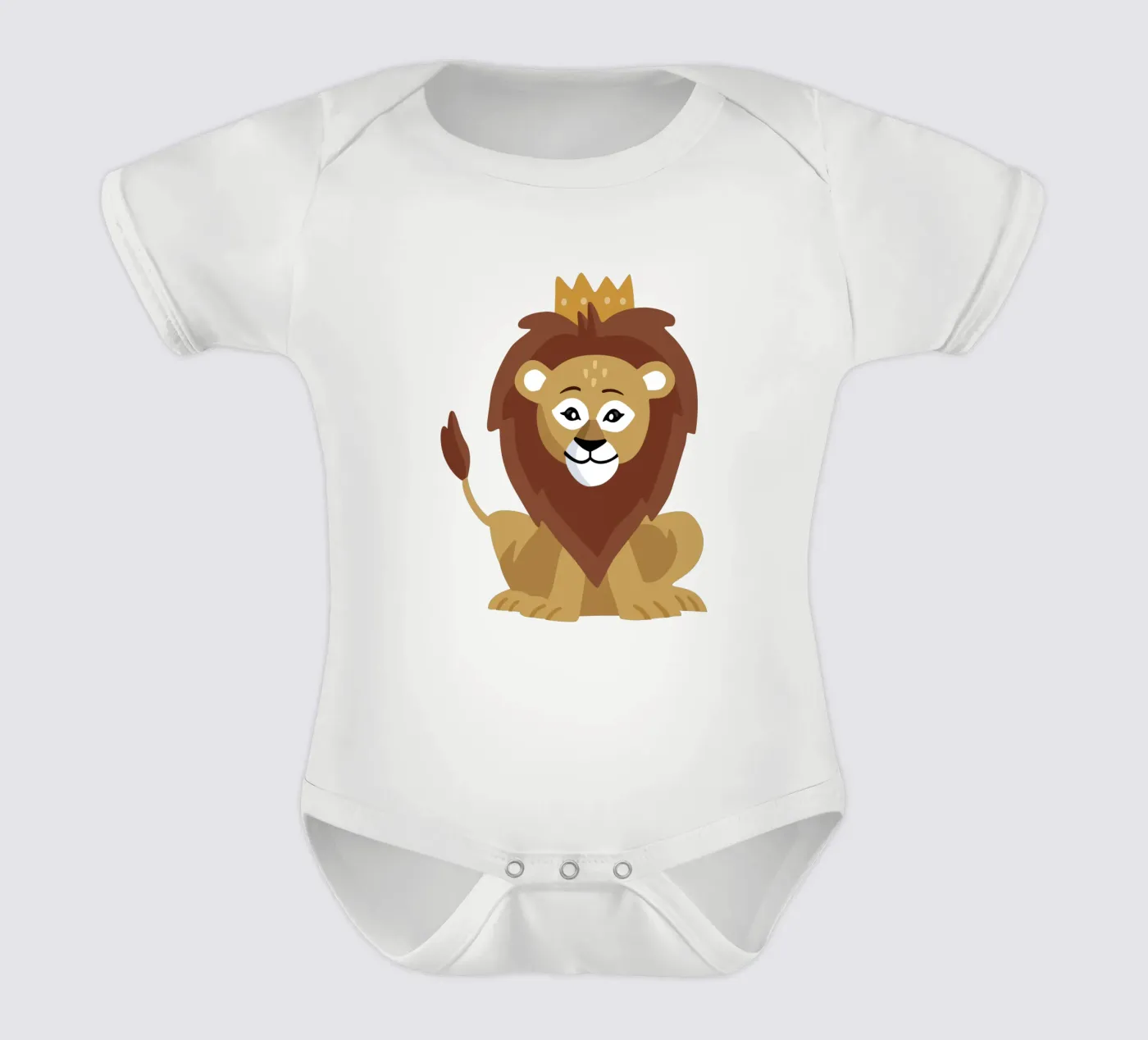 Lion body bébé de C.WILL