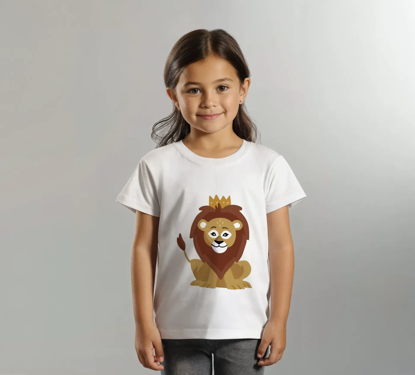 Lion t-shirt bambini da C.WILL