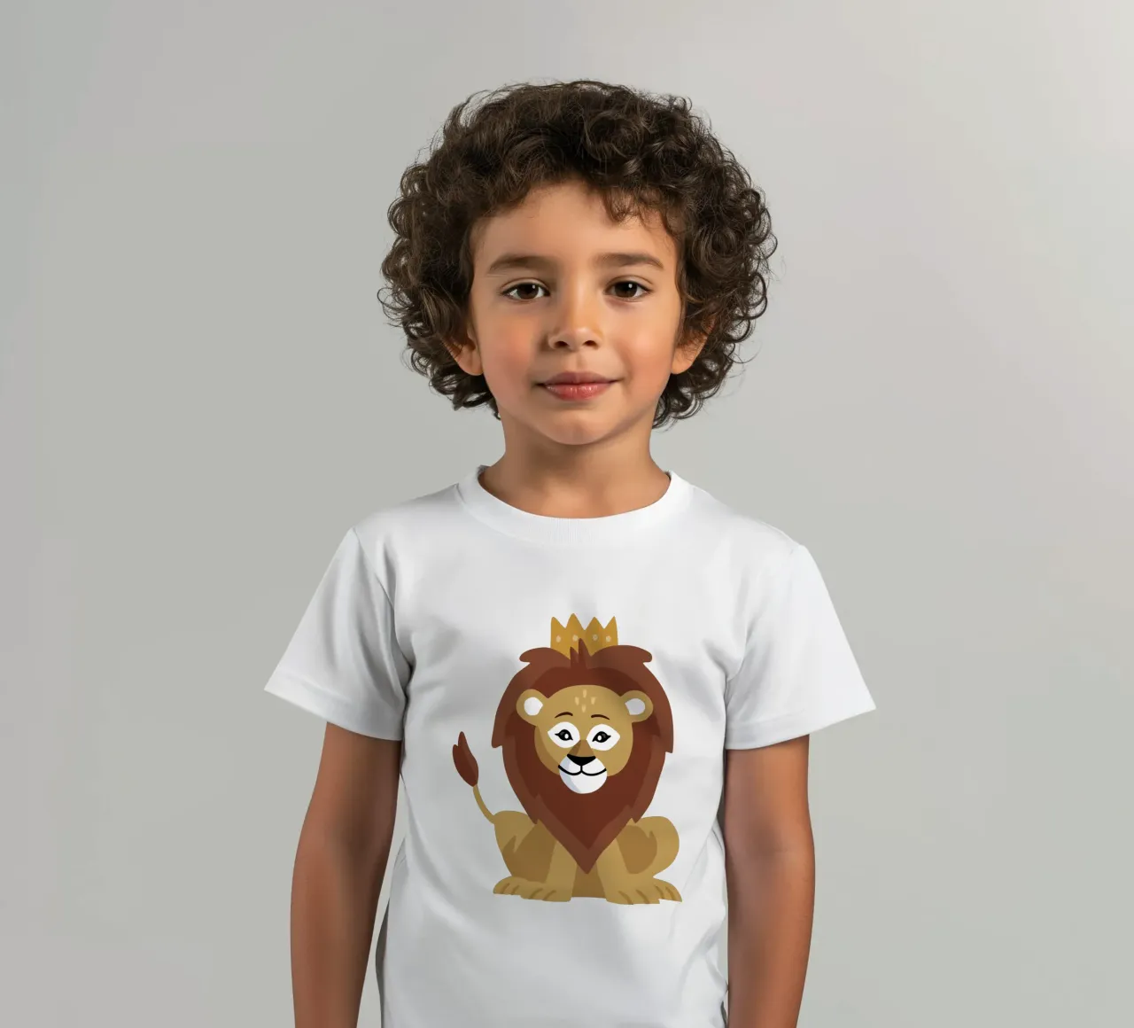Leone t-shirt bambini da C.WILL