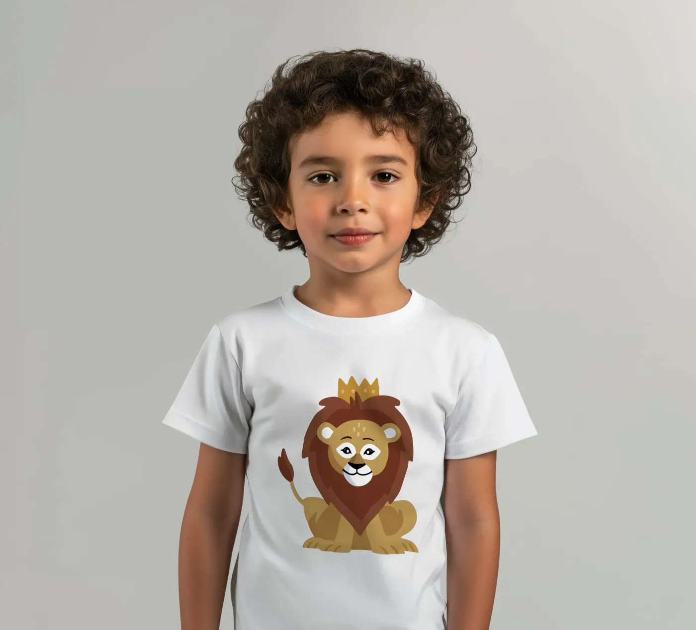 Lion t-shirt bambini da C.WILL
