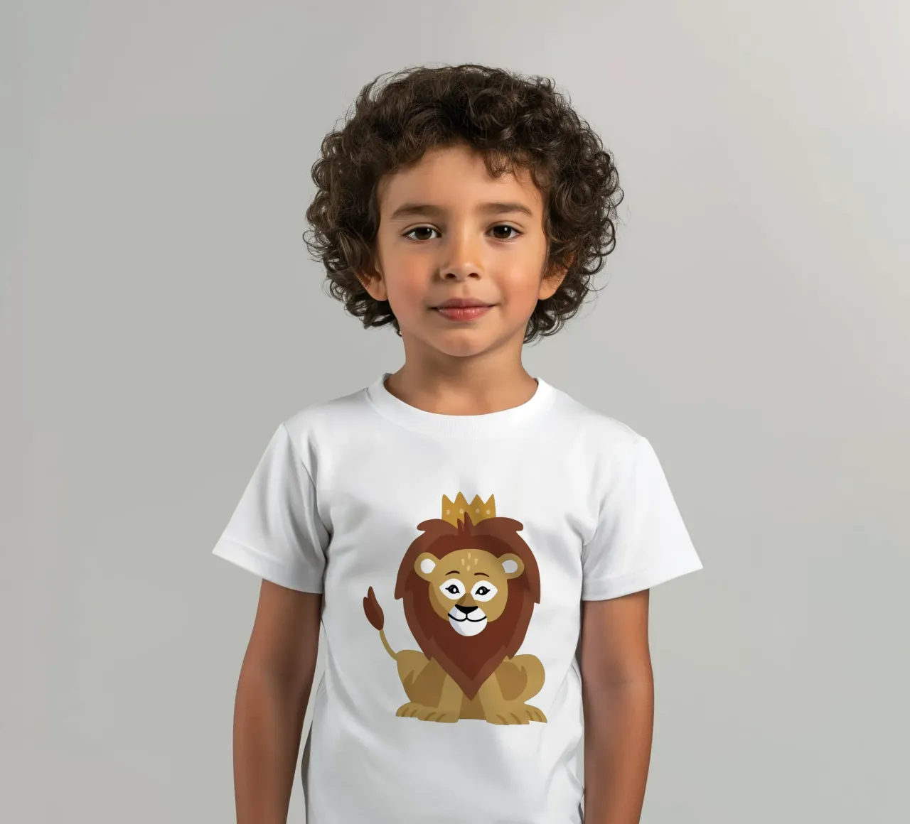 Leone t-shirt bambini da C.WILL