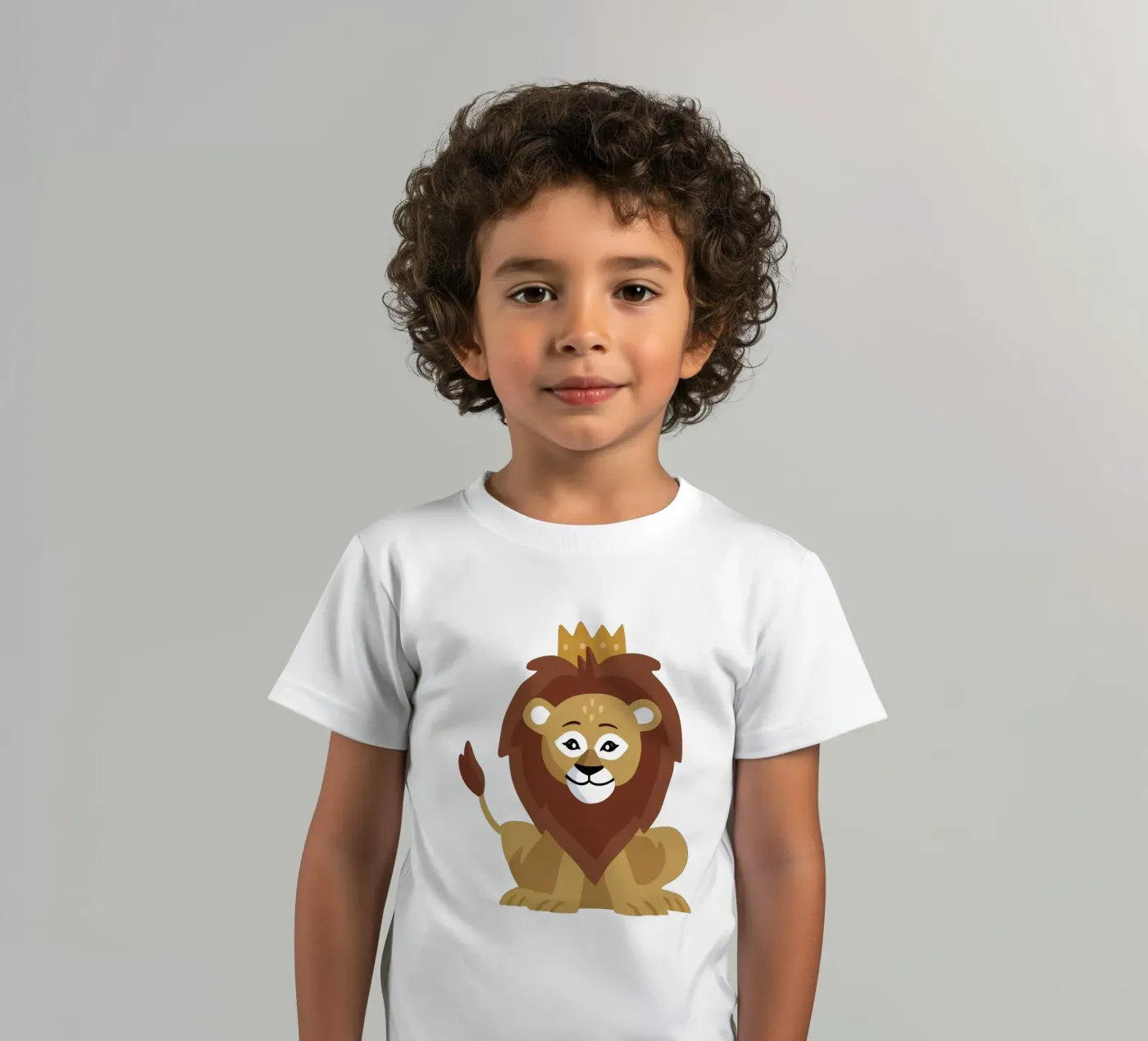 Lion t-shirt bambini da C.WILL