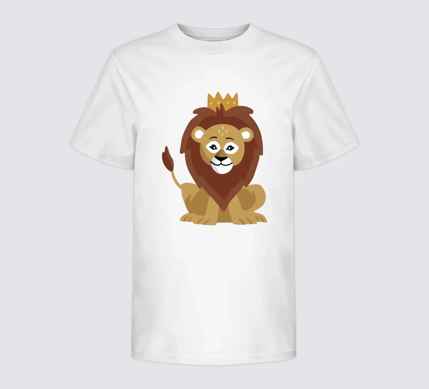 Lion t-shirt bambini da C.WILL
