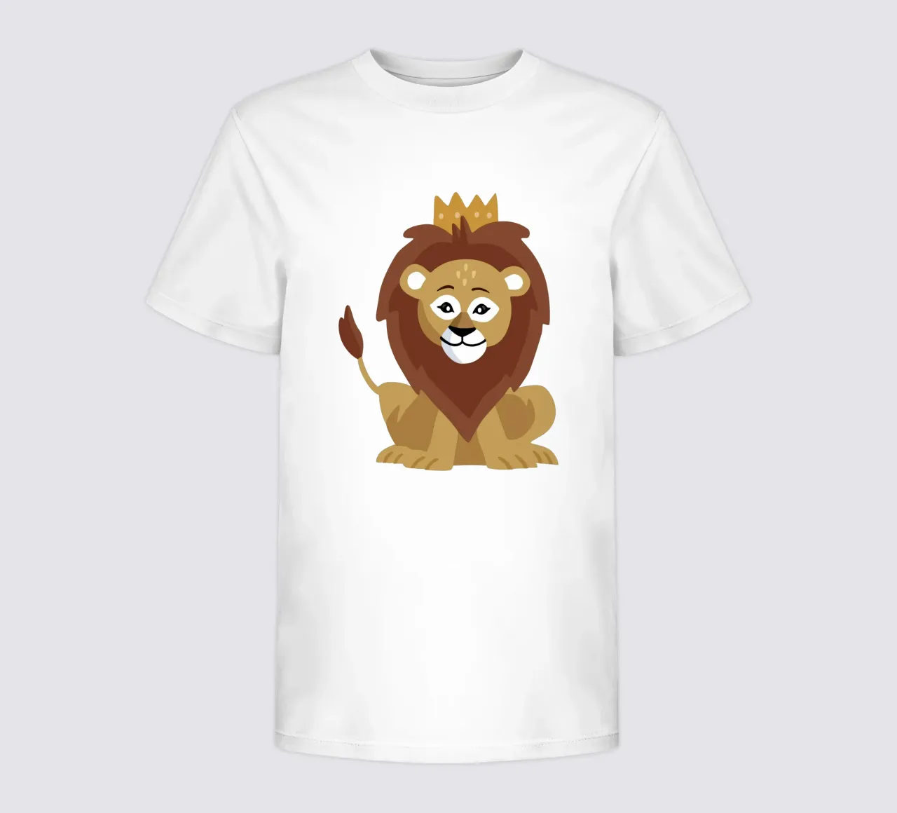 Leone t-shirt bambini da C.WILL