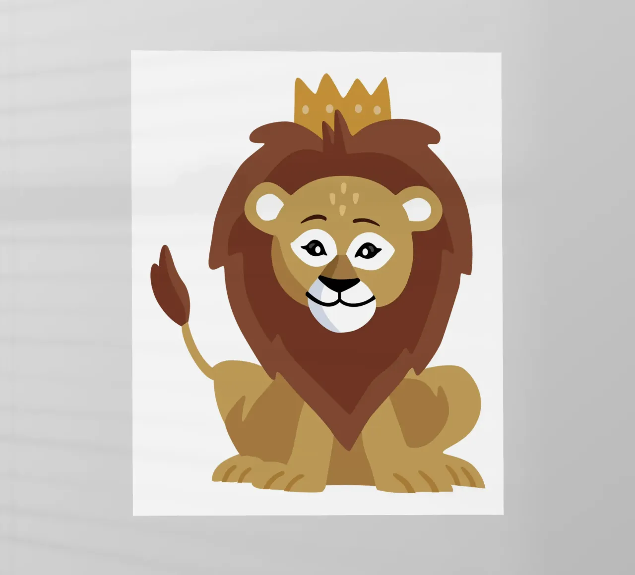 Leone pellicola backlit da C.WILL