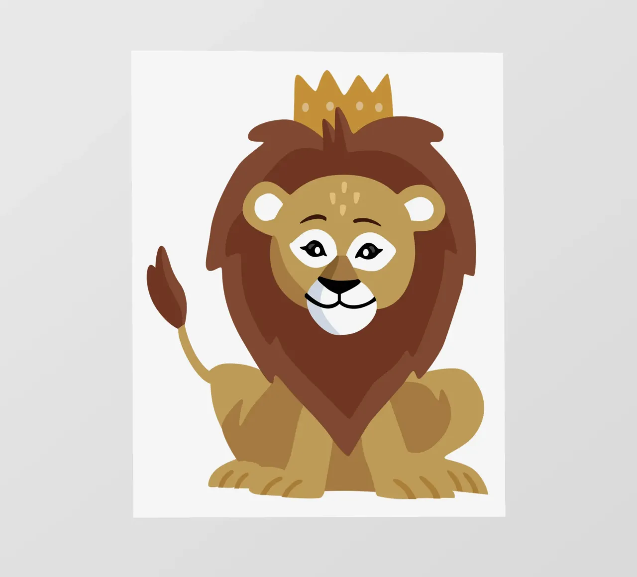 Leone pellicola backlit da C.WILL