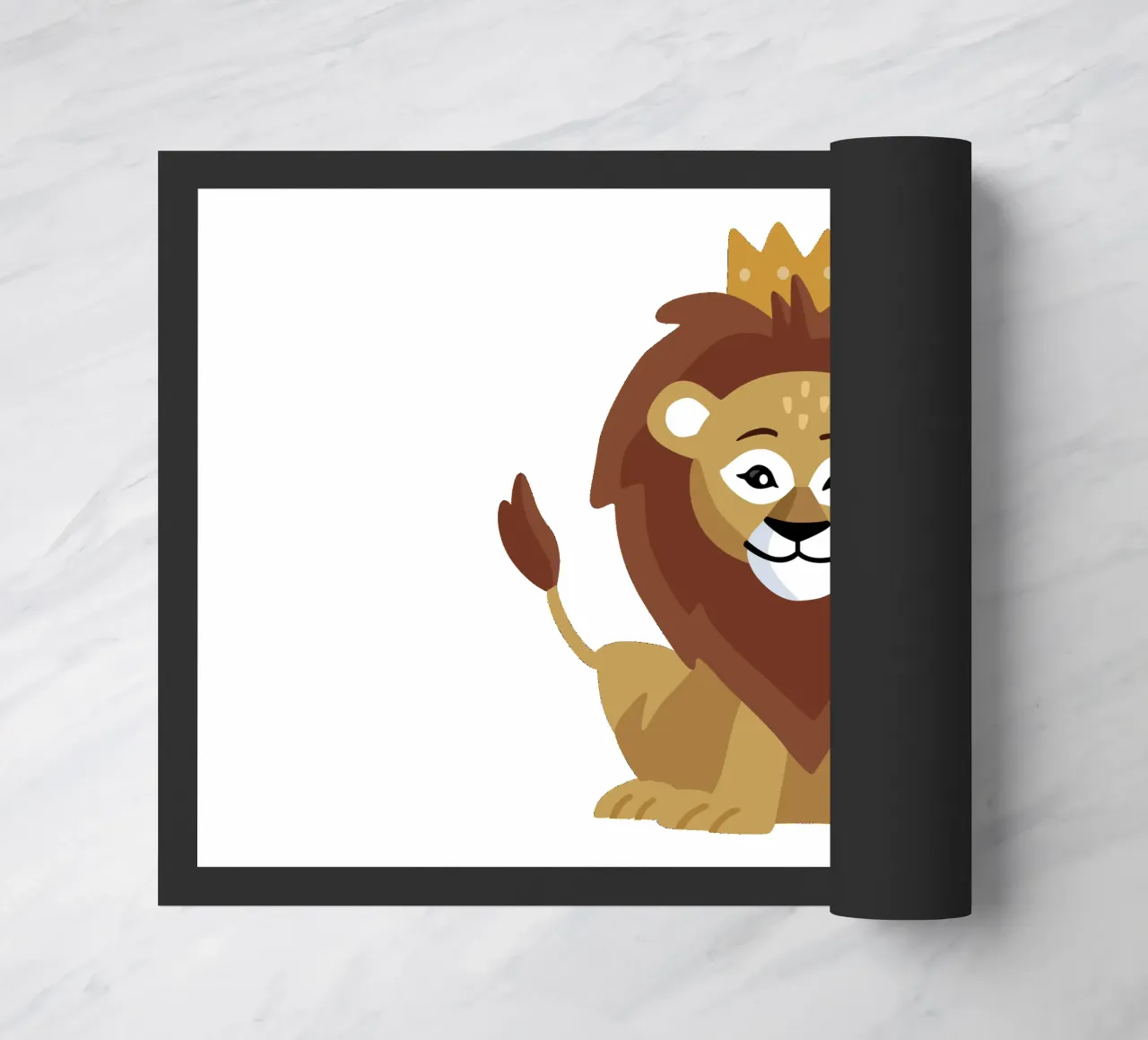 Leone zerbino da C.WILL