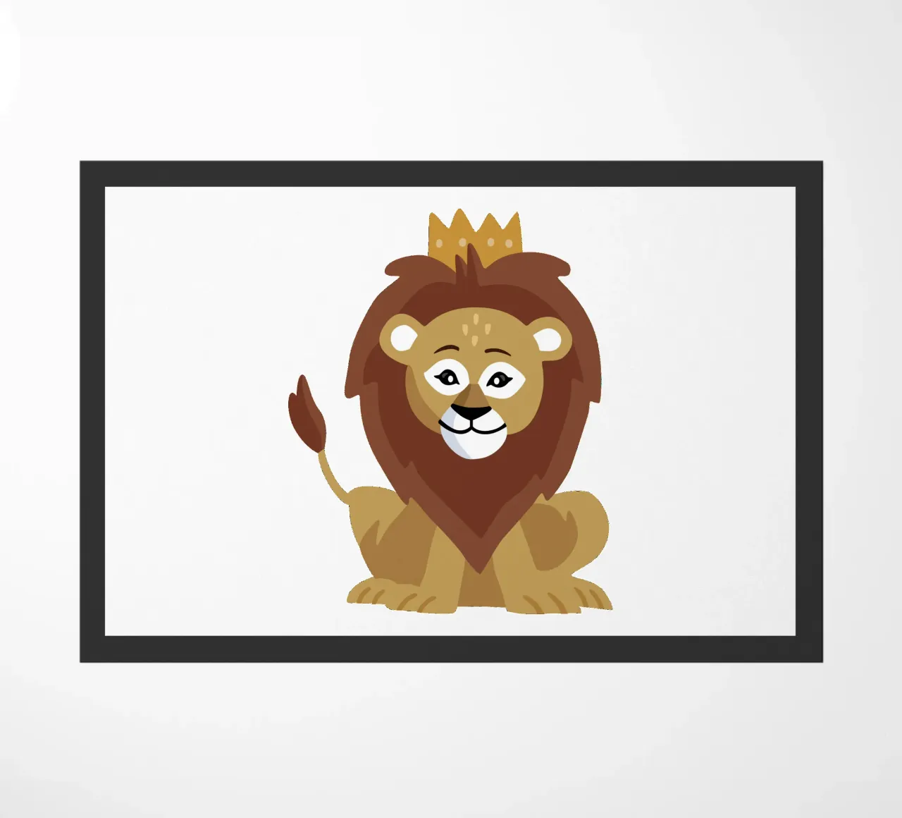 Leone zerbino da C.WILL