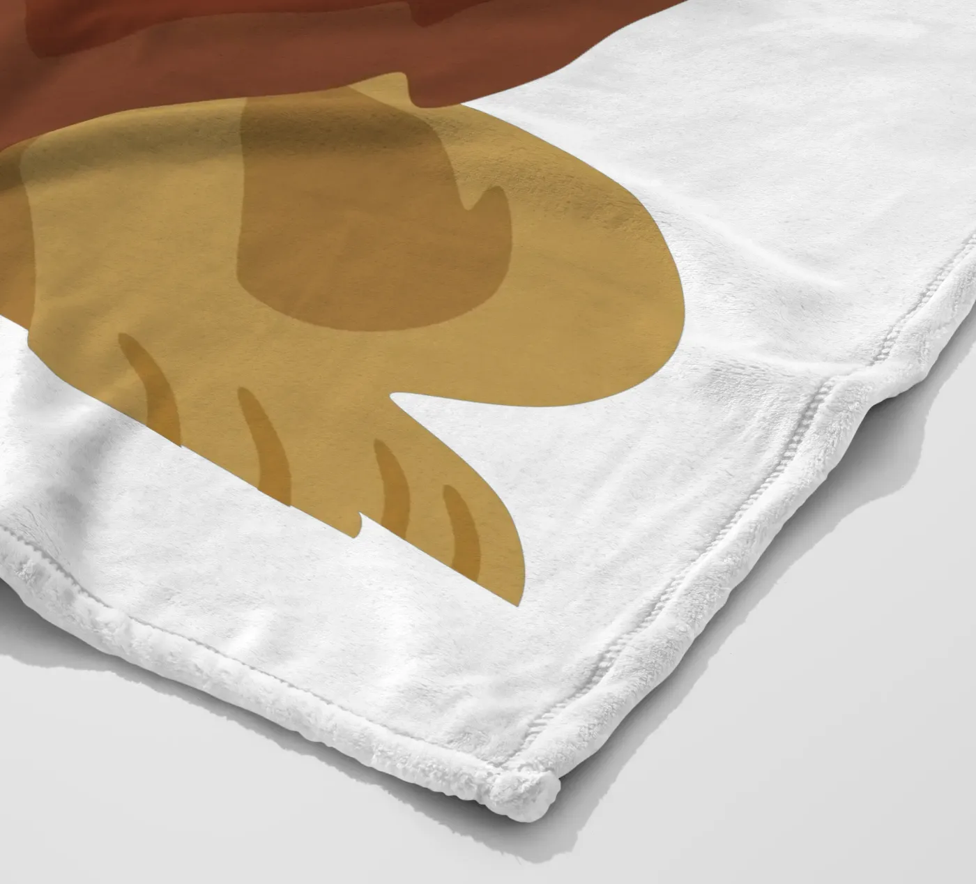 Lion fleece blanket by C.WILL