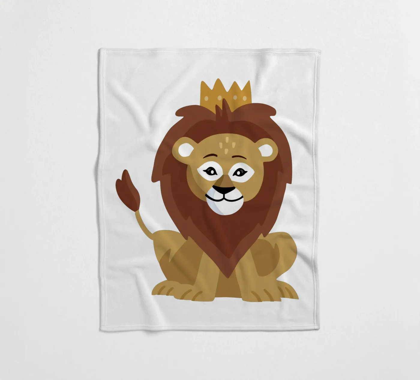 Lion Fleecedecke von C.WILL