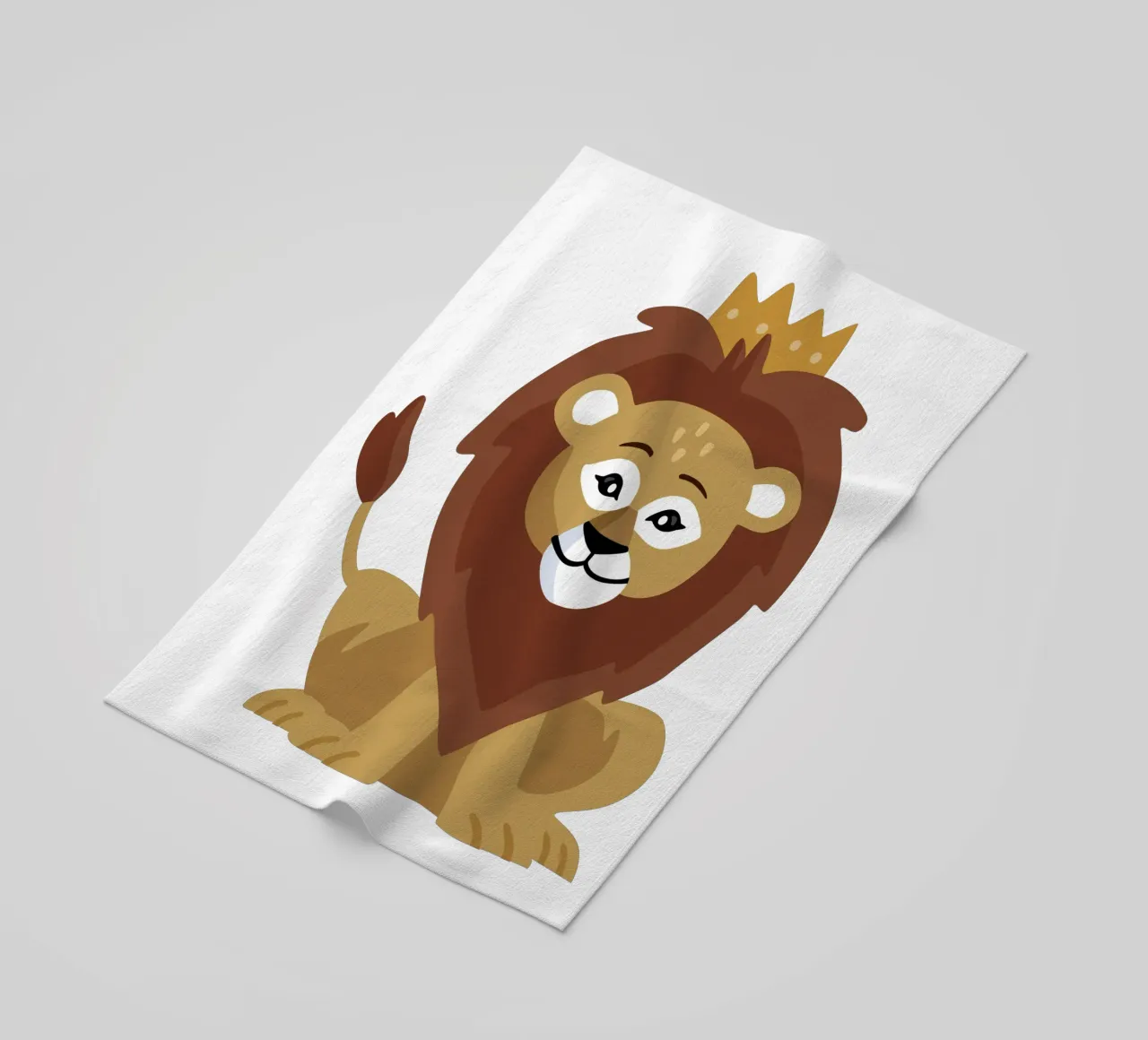 Leone telo mare da C.WILL